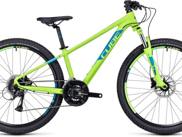 Kinderfahrrad Mountainbike Cube Acid 260 Disc 2024 - 1