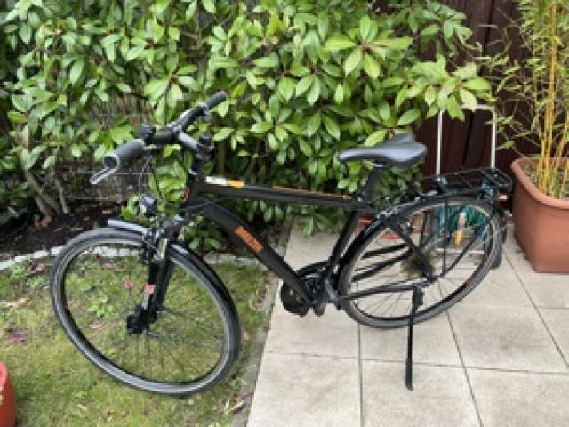 Kinder-Jugendfahrrad, Breezer, 26 , RH 50cm, Shimano - 1